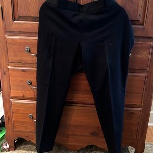 J crew Black Pants